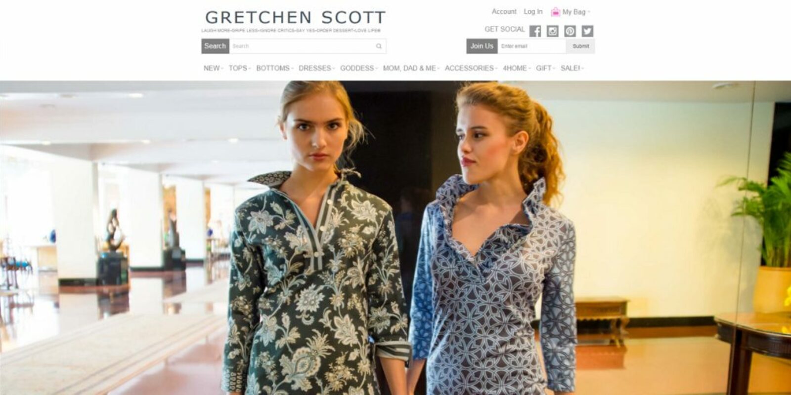 Gretchen Scott Website