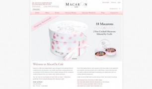 macaron home page