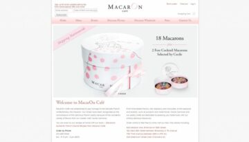 macaron home page