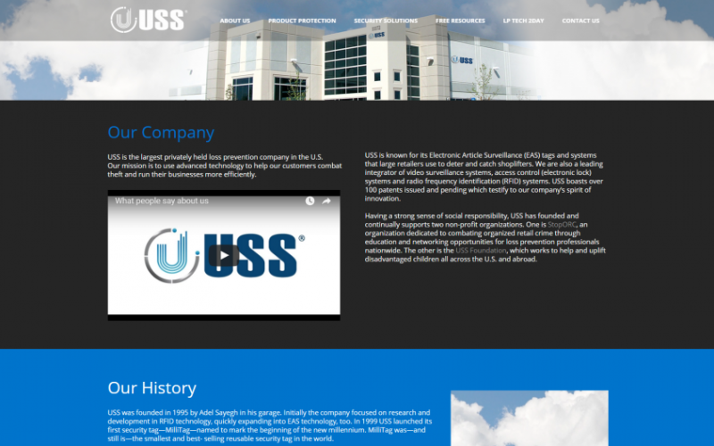 uss website