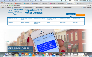 web usability dmv