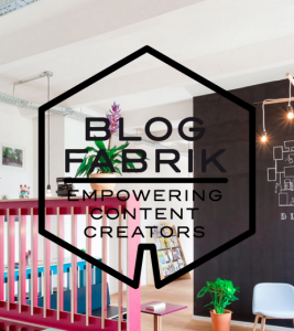 Blogfabrik a collaborative space modeled on paying with content