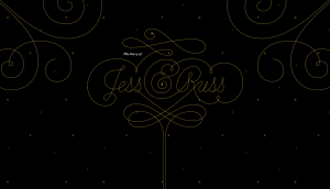 Jess & Russ parallax scrolling websites