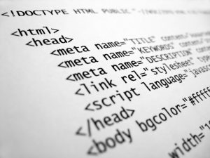 is html a programming language? html example
