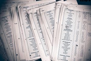 cluttered documents, why going paperless is a good idea