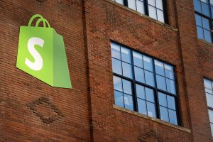 Shopify builds brick