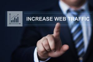 increase web traffic