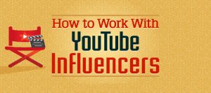 YouTube influencers
