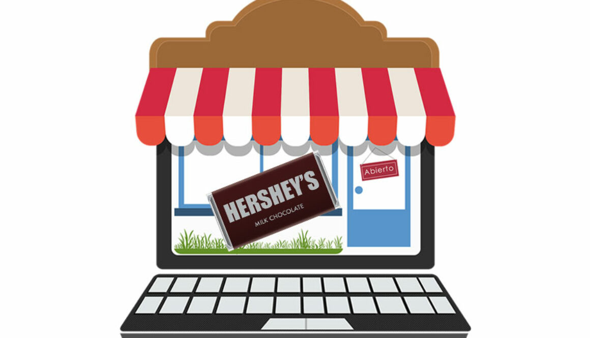 Hershey's tries to stay relevant as more people buy groceries online