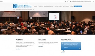 Pharma Market Research Conference Website