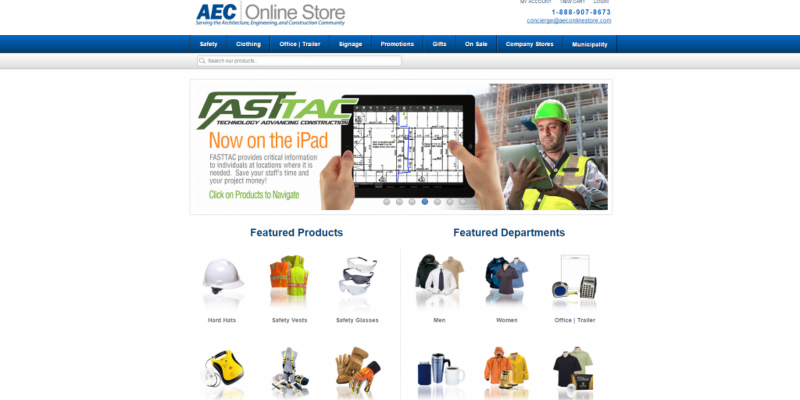 aec website