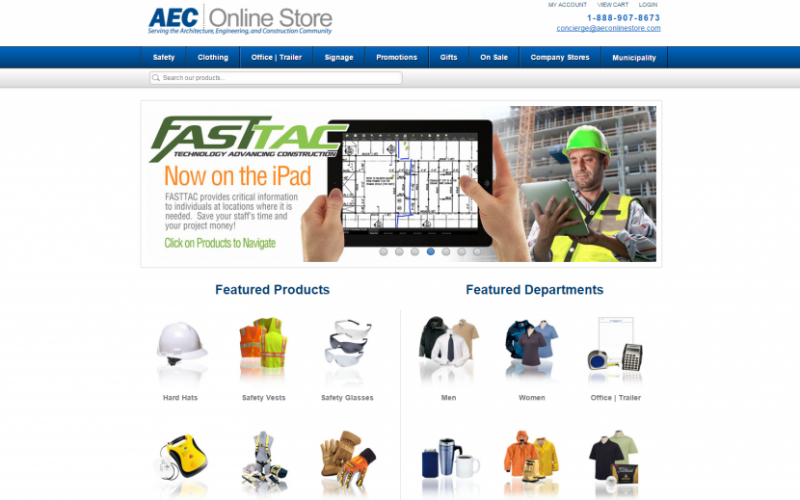 aec website