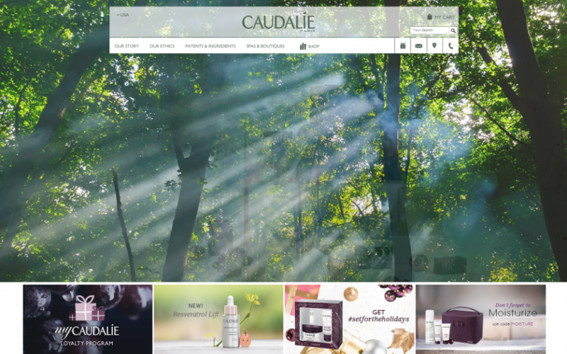 Caudalie – Portfolio