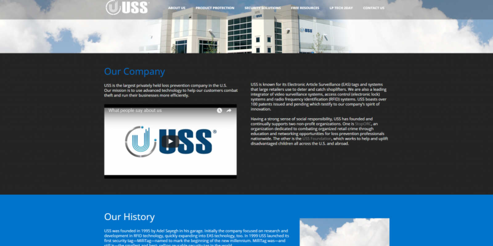 uss website