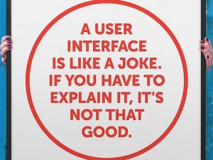 user interface