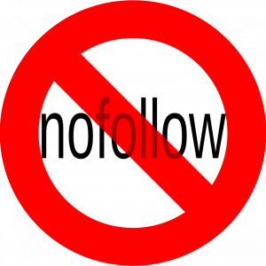 nofollow links