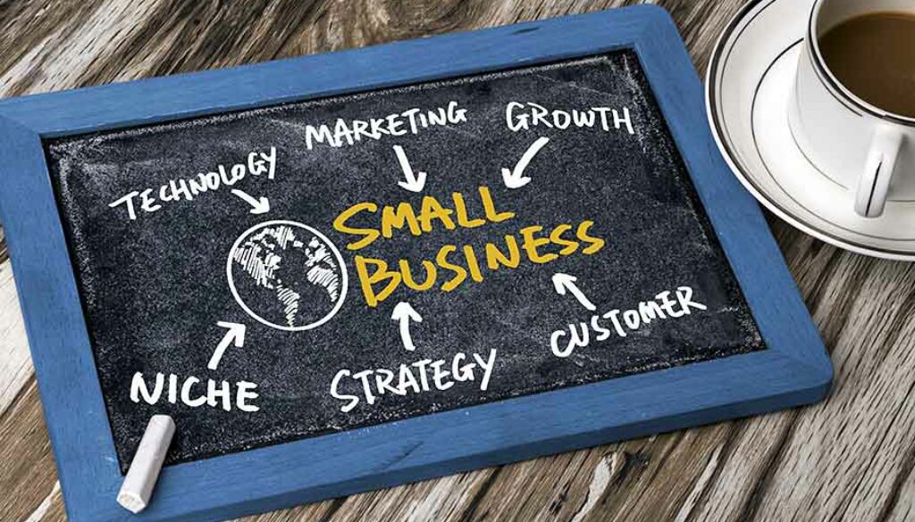 Small businesses