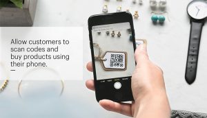 QR Code on E-Commerce