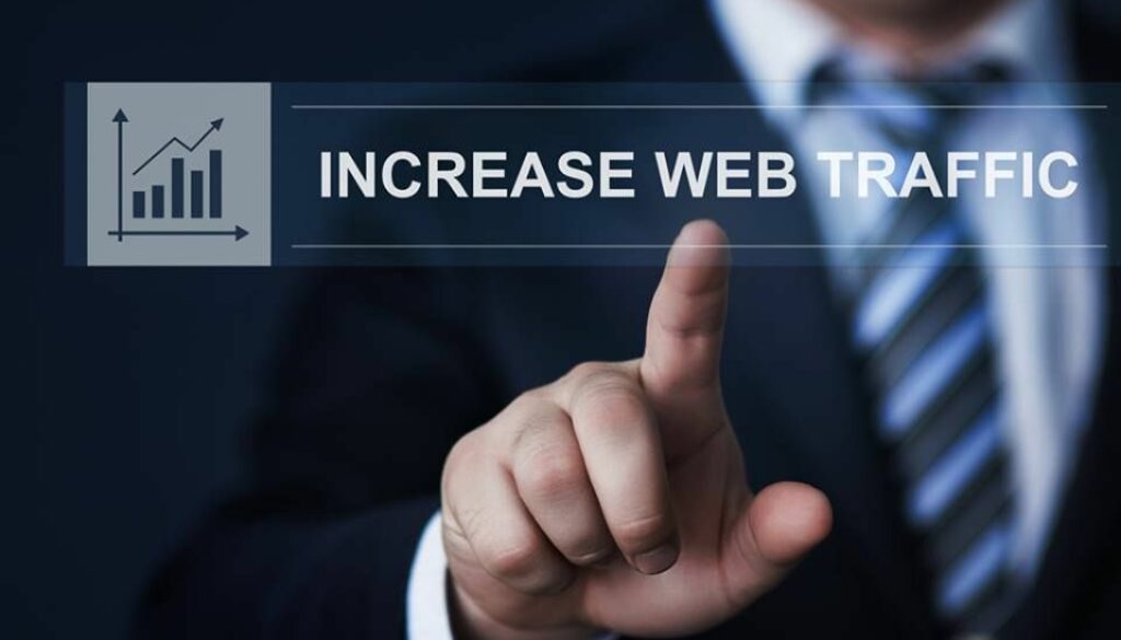 increase web traffic