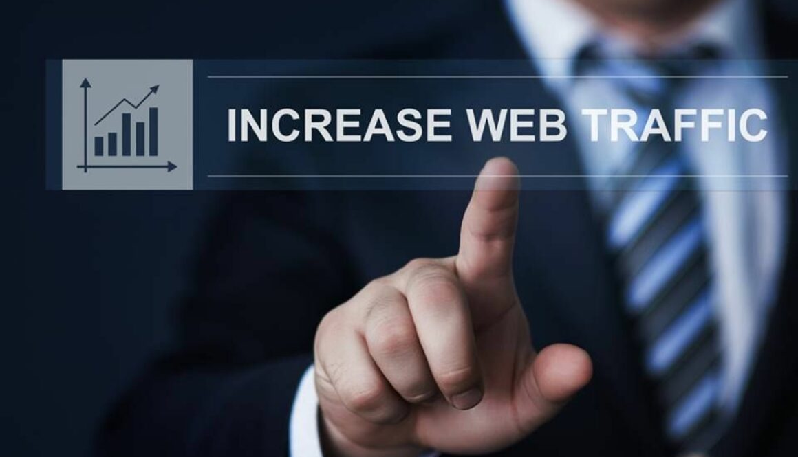 increase web traffic