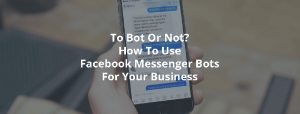 Facebook bot