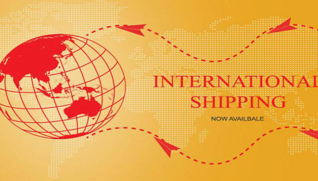 International shipping