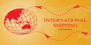 International shipping