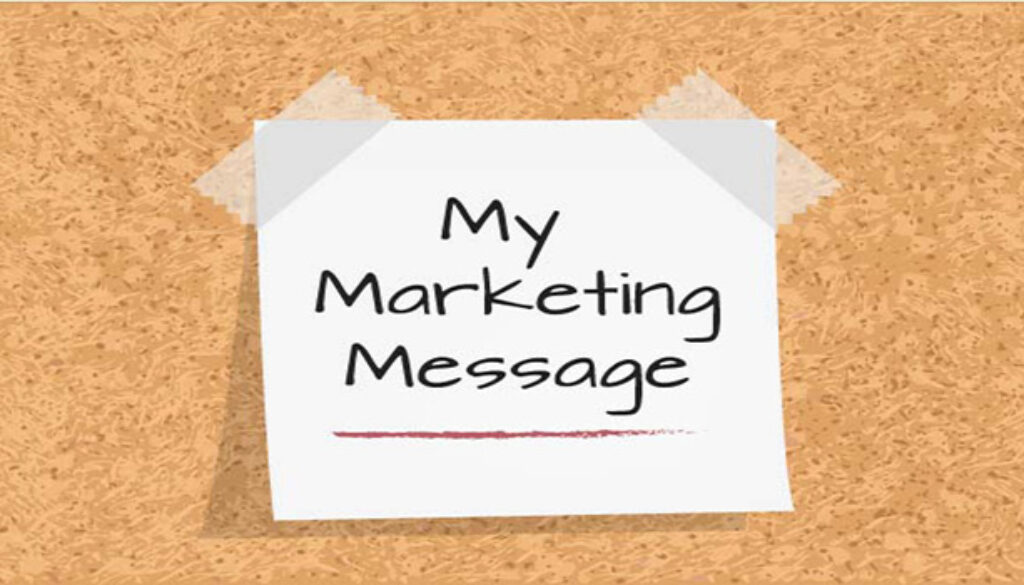 marketing message