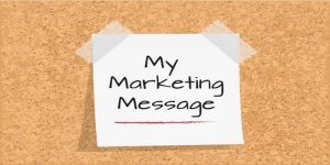 marketing message