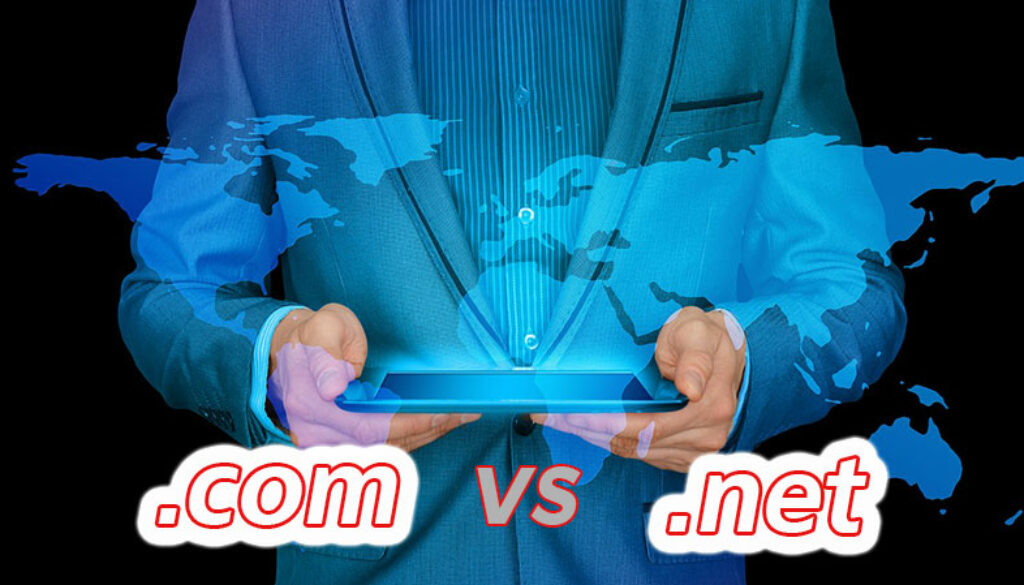 Com vs Net – the Difference between Domain Extensions