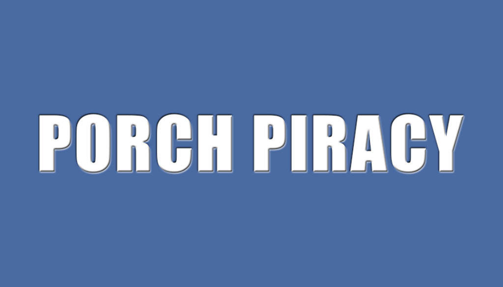 Simple ways to prevent porch piracy