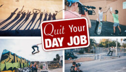 Quit your day job